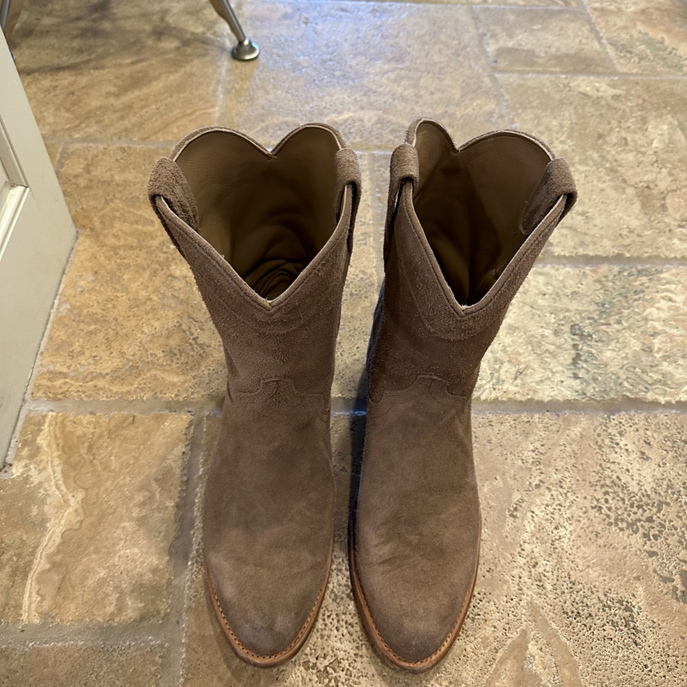 Tecovas “The Shane” Granite Suede 12.5 (D-Avg) Men